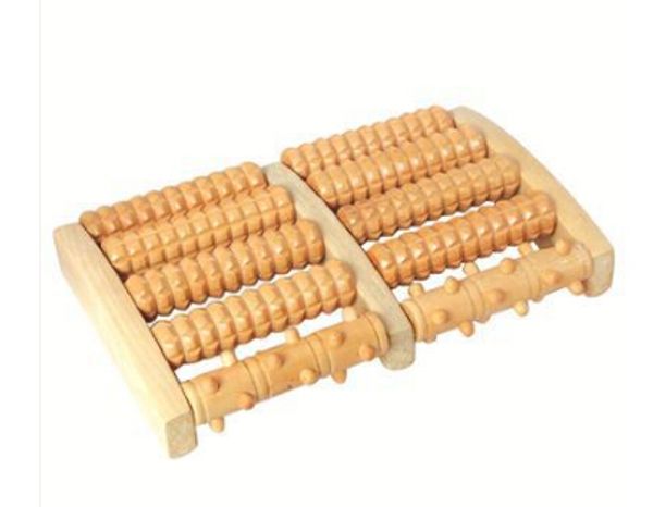 

new arrival foot treatment foot massager improve blood circulation of foot waist wooden made ing