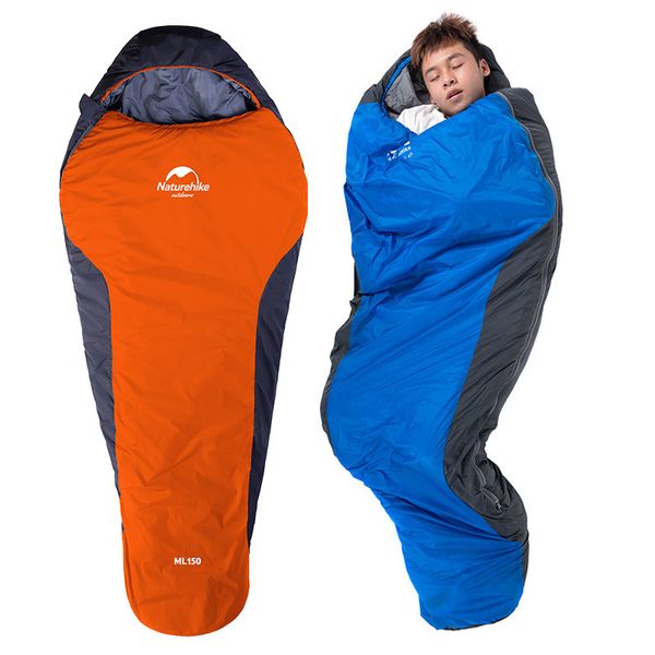 

Camping Sleeping Bag Envelope Mummy Outdoor Lightweight Portable Waterproof Perfect for Traveling Hiking Activities 2 Styles H225Q