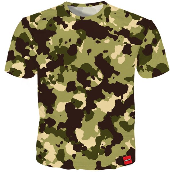 

cloudstyle men women tshirt 3d print disguise t-shirt tee shirt harajuku streetwear hipster camouflage clothing plus size, White;black