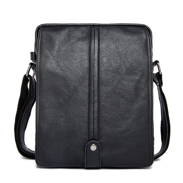 

genuine leather men bag messenger bags new design flap small men' fashion causal shoulder crossbody bags for man male handbag