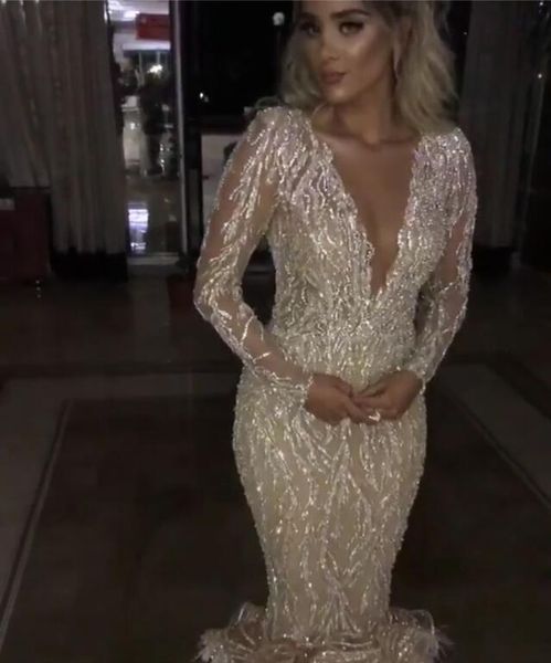 

evening dress long dress v-neck trumpet beaded have a persionablity prom dress customable all sizes cool dazzling u, Red