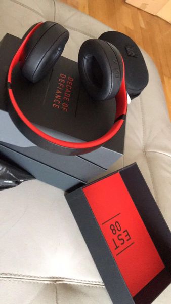 

est 08 ten yrs st3 bluetooth 3.0 wireless 10 years headphones bluetooth headphones wireles earphones in stock dhl headsets
