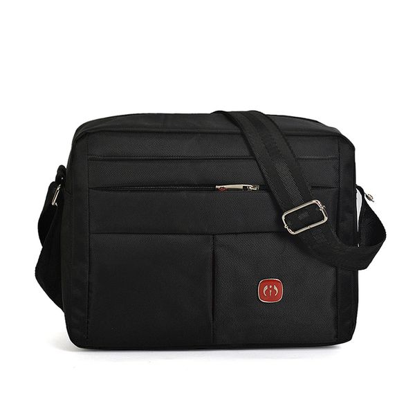 

2017 new fashion men bag waterproof oxford messenger bag business casual briefcase crossbody male shoulder