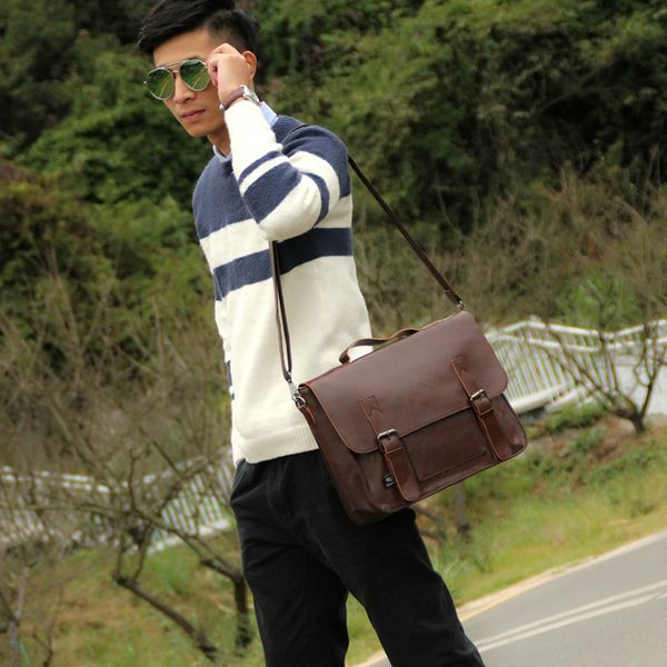 

032518 новый горячий мужчины сумка винтаж мужчины сумка мужчины сумка