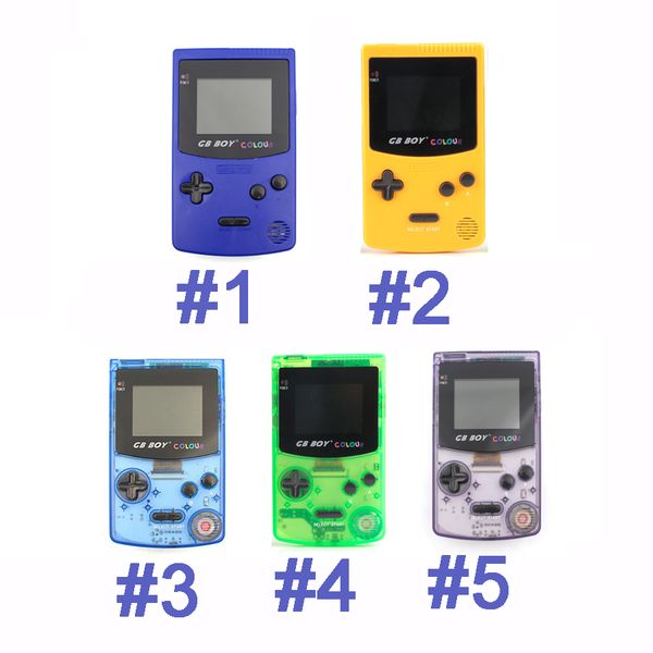 

ГБ мальчик классический цвет портативная игровая консоль 2.7