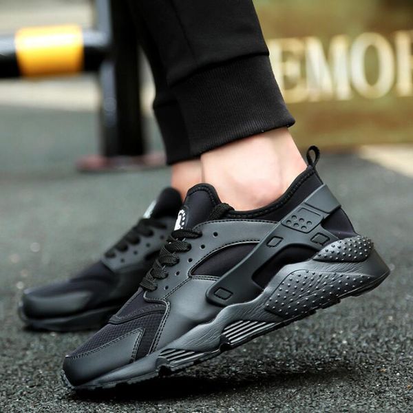 

seller couple designer sneakers flying woven fashion light leisure shoes mesh breathable men women sport shoes (size 5.5-13)