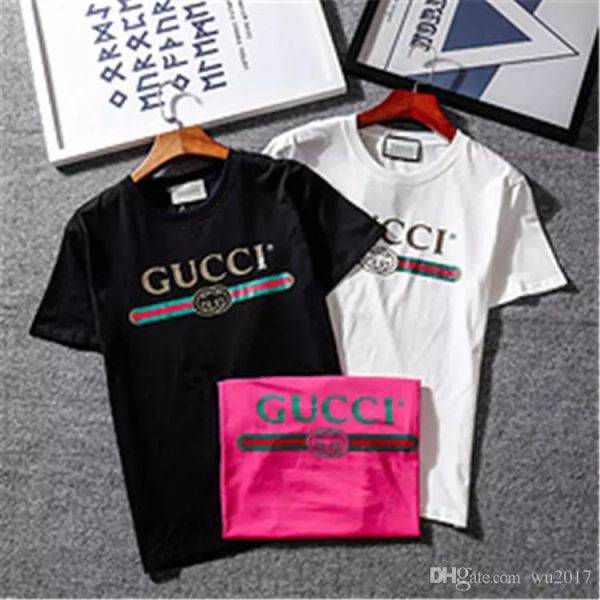 

2018 новый дизайнер роскошные Европа Италия старинные Коко Capatain футболка мода Мужчины Женщины футболка повседневная хлопок тройник топ размер M -- 3XL 6365881