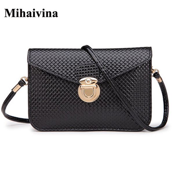 

mihaivina casual female small black solid waist bag femal belt bag phone pouch bags fashion fanny waist pack wholesale