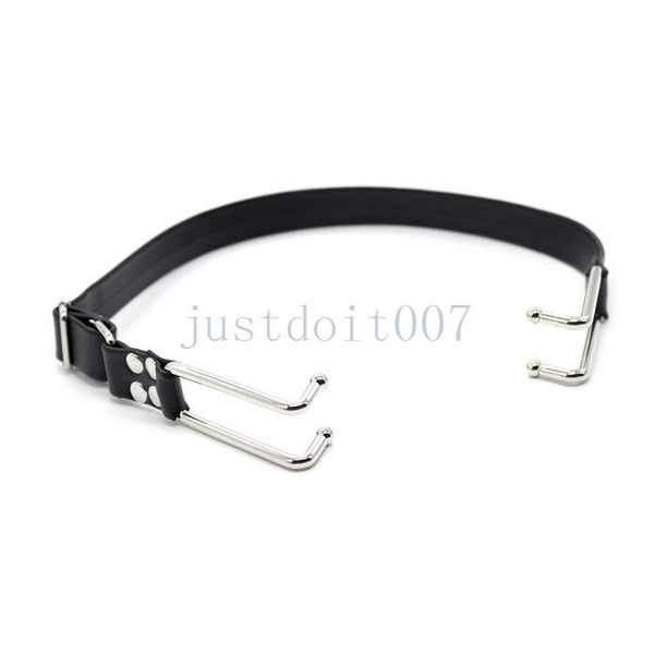 

restraints metal openner mouth gag new for fixation #r78jouets open harness cosplay sexuelstoys game adults jumla