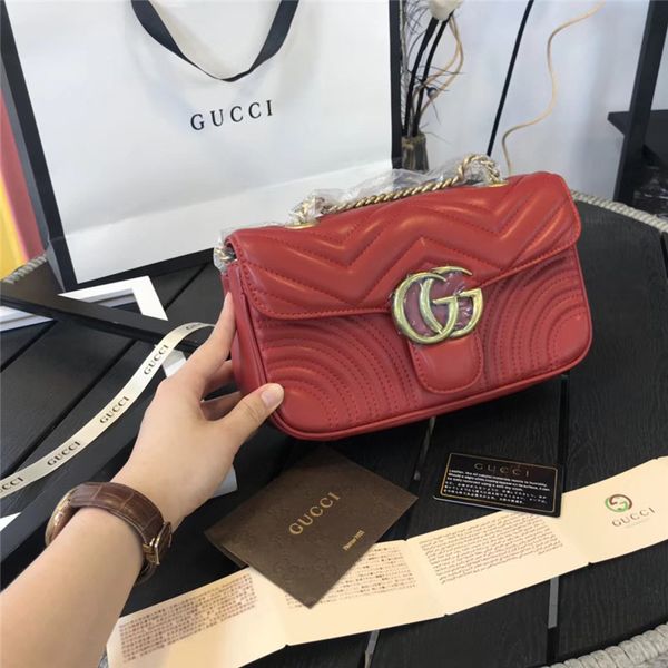 

marmont shoulder bags women luxury chain crossbody bag handbags famous designer shoulder bag female message bag