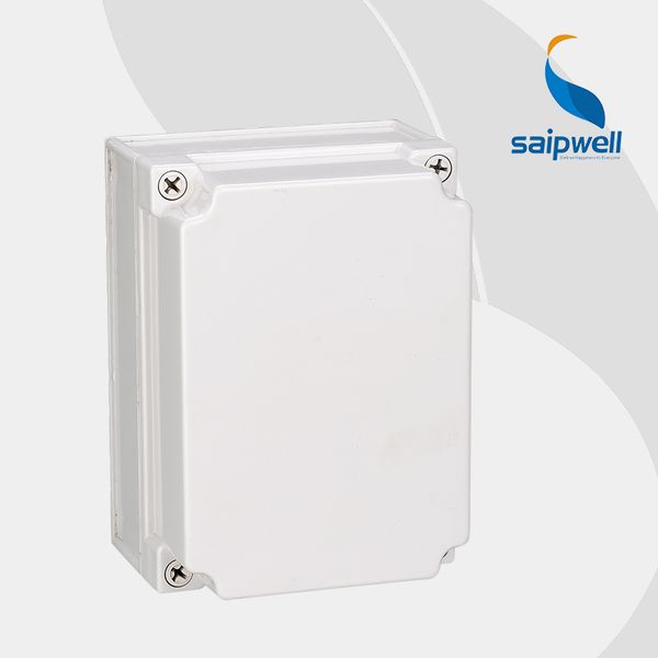 

abs ip66 solid cover waterproof electrical enclosure box ds-ag-1217-1 125*175*100 mm from saipwell