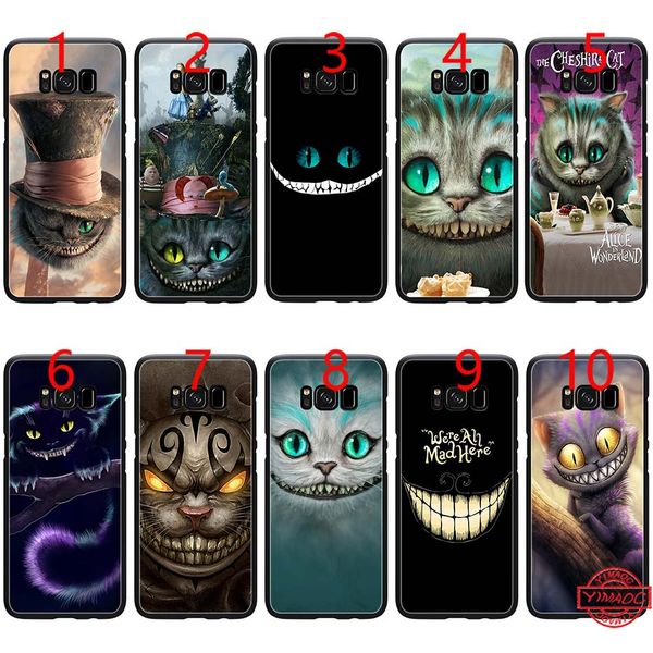 coque samsung s8 cheshire cat