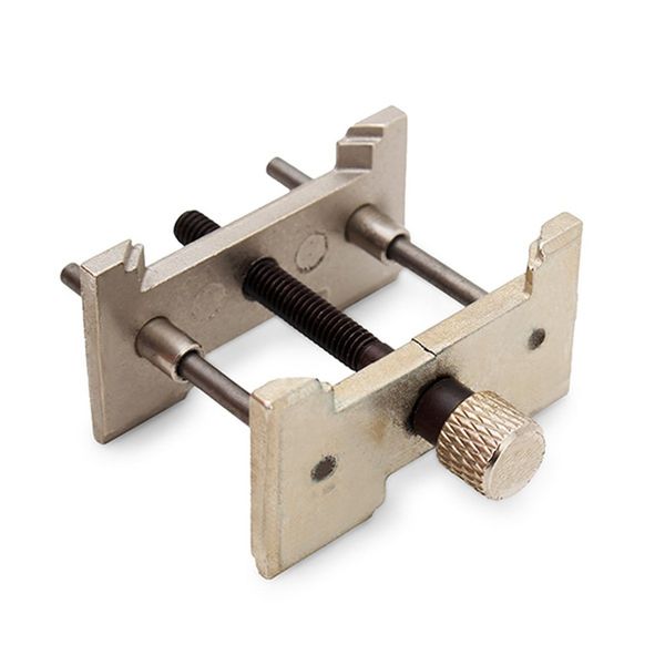 

professional two-in-one watch case set metal adjustable watch movement case holder watchmakers opener clamp repair tool new