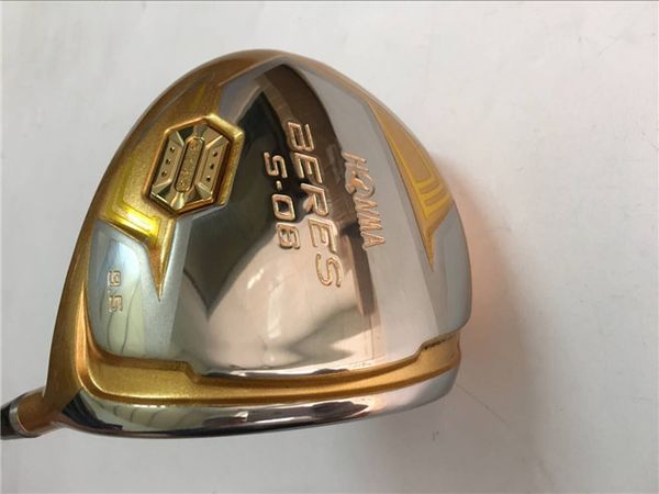 

4 Star Honma S-06 Driver Honma Beres S-06 Golf Driver Golf Clubs 9.5/10.5 Degree Graphite Shaft With Head Cover