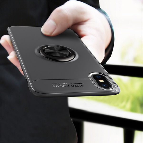 

New car bracket ring magnetic mobile phone soft shell cover