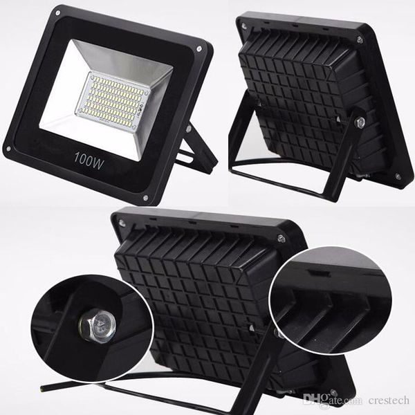 

led lights 100w outdoor lighting high brightness good quality with competive price led flood lights square wall