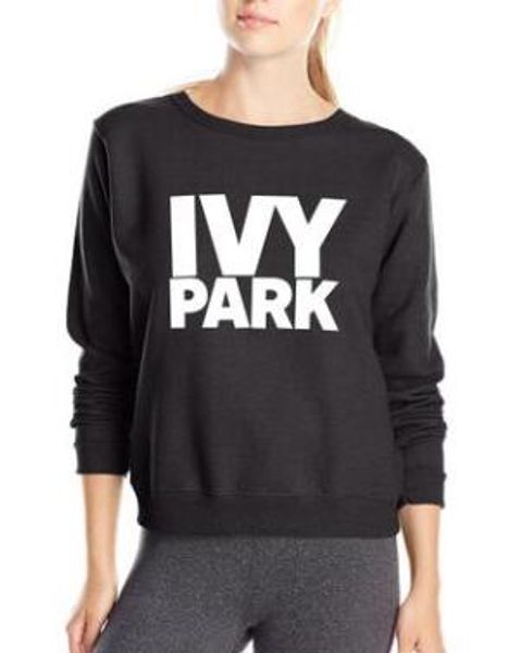 

Оптово Beyonce IVY PARK Толстовка Зима Женщины 2018 Женские толстовки Толстовки с длинным