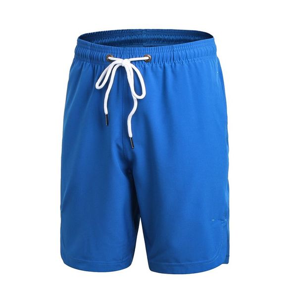 

wholesale-men fitness outdoor shorts basketball gym running mesh sports short quick dry exercise sportwear drop shipping, Black;blue