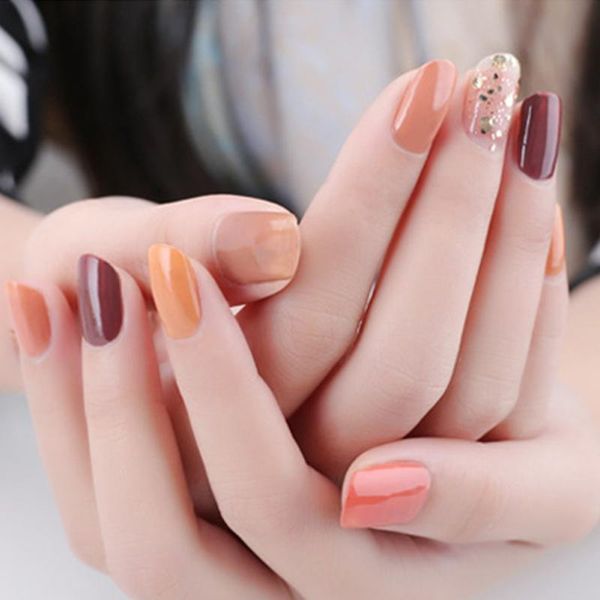 New Nail Polish Suit Long Lasting Non Toxic Nail Polish Korean Nude New Nail Polish Suit Long Lasting Non Toxic Nail Polish Korean Nude
