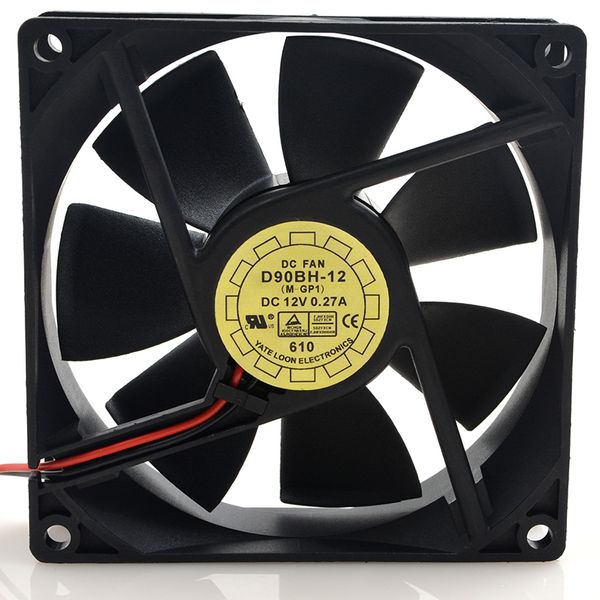 

yate loon 9025 ups d90bh-12 12v 0.27a heat sink fan