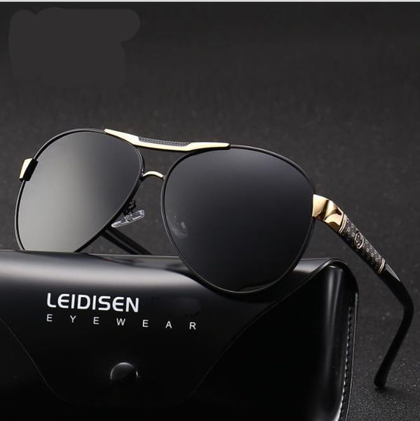 

double color galvanized polarized sunglasses, men's sunglasses, sunglasses, White;black