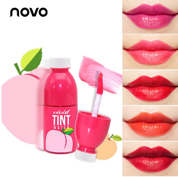 

vivid lip tint water fruitee lip stain lip gloss non-stick cup liquid lipstick 24h long lasting