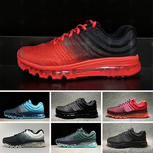 

NIKE Max 2017 2017 Высокое Качество Сетки Вязать Airlis Спортивная Одежда Мужчины Женщины air