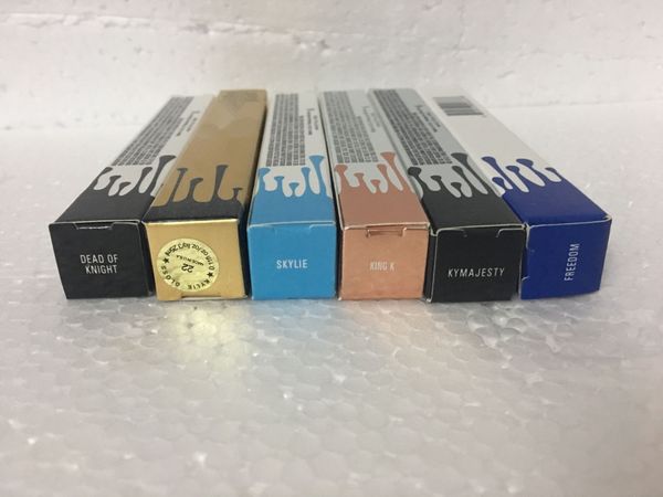 

Free Shipping ePacket New Makeup Lips Lip Jenner Matte Liquid Lipstick!666