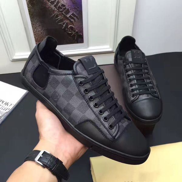 

Fashion brand print men's shoes star street snap style Fashion and leisure personality trend Leisure men's shoes size38~45