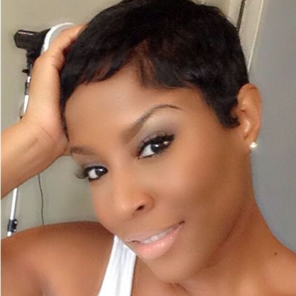 Unprocessed Top Popular Hairstyles Short Bob Silky Straight Hair