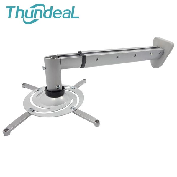 2019 Max 632mm High Intensity Aluminum Alloy Projector Bracket Adjustable Wall Ceiling Mount Projection Hanger Holder Stand Max 10kg From