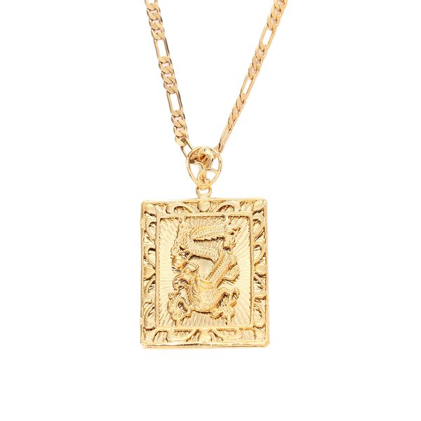 collier homme zodiaque chinois dragon collier homme zodiaque chinois dragon