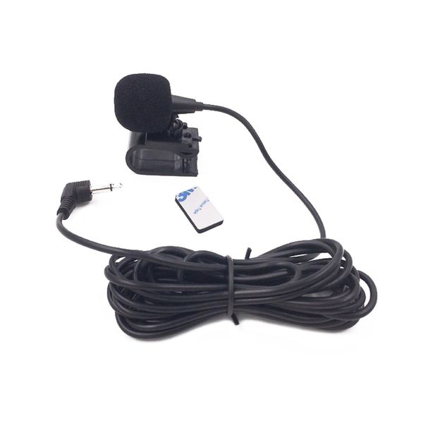 

do promotion 3.5mm car radio stereo microphone bluetooth vehicle external mic for gps player enabled audio dvd
