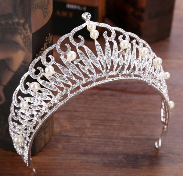 

new brides headwear, diamond, pearl, crown wedding gown, bridal gown, wedding accessories, Silver