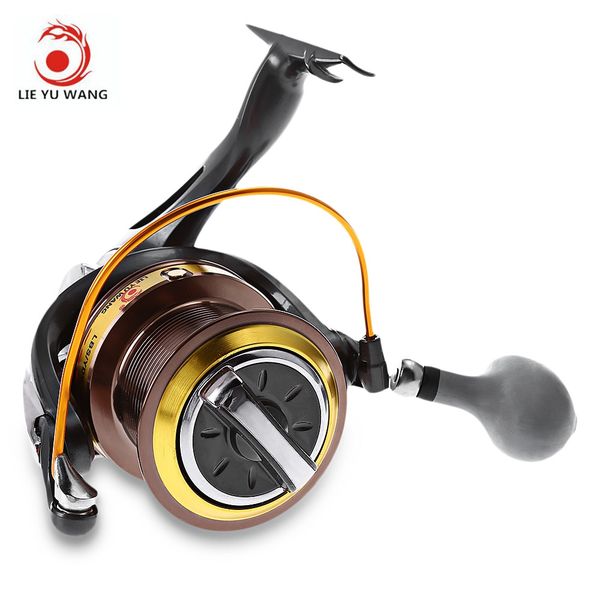 

lie yu wang hta 12 + 1 bearings bait casting reel