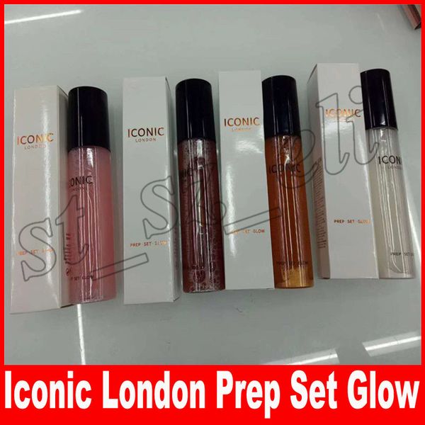 

Iconic London Prep Set Glow Setting Spray Long lasting highlighter bronze 80ml 4 colors free shipping