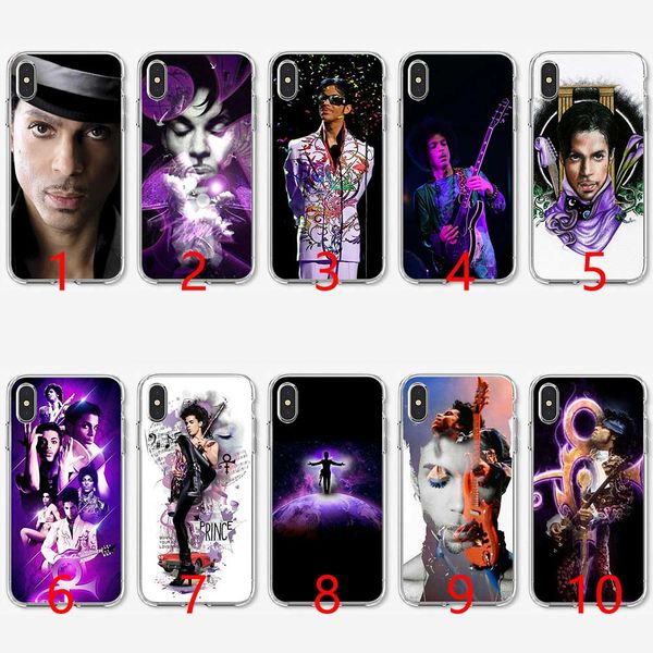 

Принц Роджерс Нельсон Мягкий силиконовый чехол для телефона ТПУ для iPhone 5 5S SE 6 6S 7 8