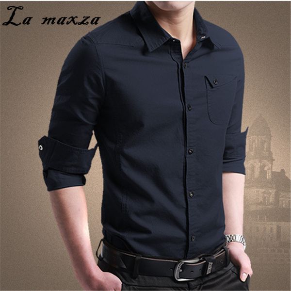 

plus size casual bodycon vintage korean men shirt autumn fashion long sleeves streetwear oversized shirts, White;black