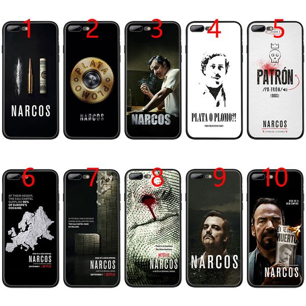 coque iphone 8 plus narcos