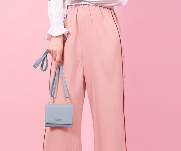 

2018 новая мода, популярный кошелек, женский короткий корейский издание, студент мини-сумка, многофункциональный ручной сумка