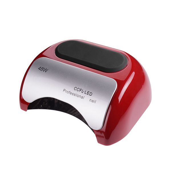 

Professional 48W CCFL UV LED Lamp Nail Dryer Cure Nail Polish Gel Lamp Art Manicure Tools Automatic Induction