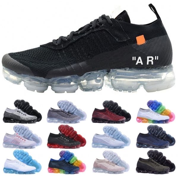 

2018 mens knit running shoes new joint design black white casual male shoes multi women sports sneakers trainer, White;red
