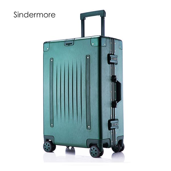 

sindermore 20" 22" 24" 26" 29" carry on lugagge suitcase