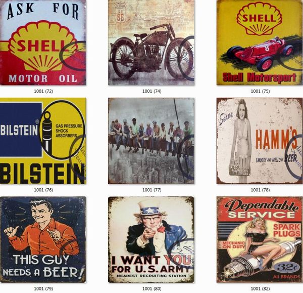 

Коллекция Оловянных Знаков Мотоцикл Пивной Маршрут 66 Винтаж Wall Art Ретро ОЛЕНСКИЙ