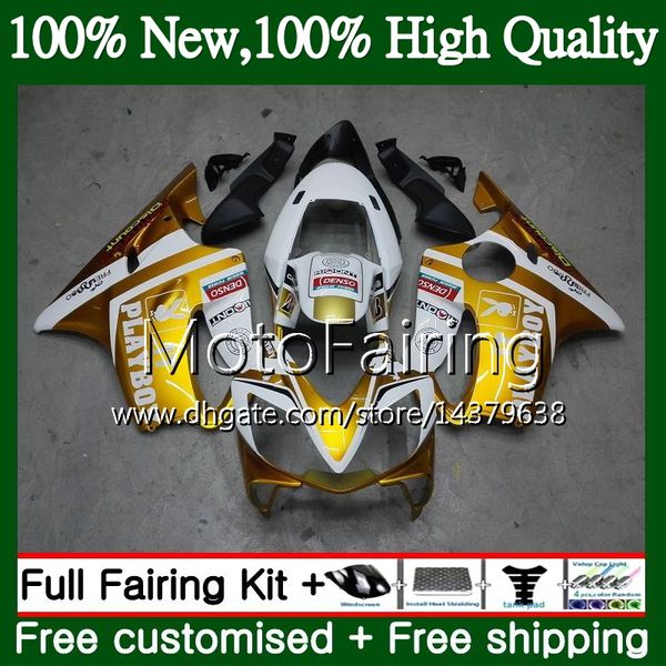 

Body for honda cbr600f4 golden white cbr600 f4 99 00 f 44mf19 cbr 600f4 99 cbr600 f cbr600f cbr 600 f4 1999 2000 fairing bodywork kit