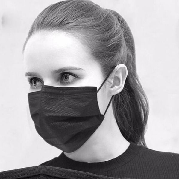 masque pollution noir coton masque pollution noir coton