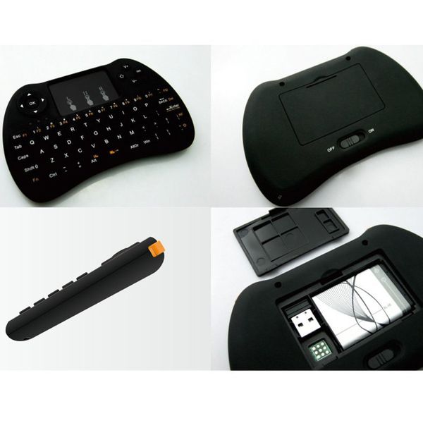 

wireless mouse 2.4g wireless keyboard mini h9 keyboard and mouse for tv android box x96 mini xbox game box 30pcs