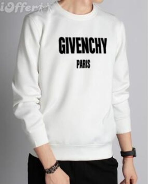 

2019 brand fa hion men and women couple weater medu a autumn new port ca ual wear loo e breathable round neck pullover jacket 133, Black