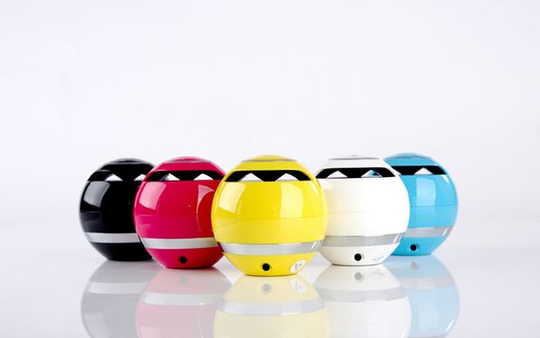 

gs009 двойное подключение красочный круглый шар со светодиодной подсветкой bluetooth динамик hifi бас громкий подарок творческий мини-малень