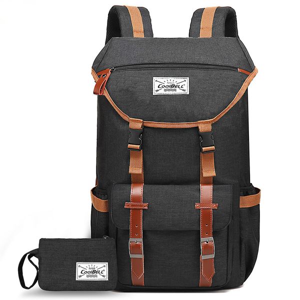 

sami studio lapbag backpack multi-functional business travel notbackpacfits 17.3 inch lapcomputer